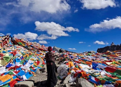 Kailash Kora From Nepal