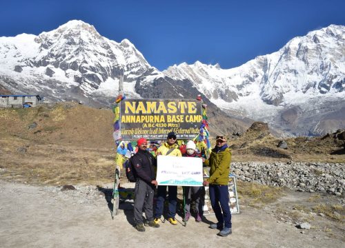 Annapurna Base Camp Trek