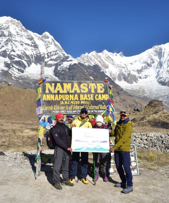 Annapurna Base Camp Trek