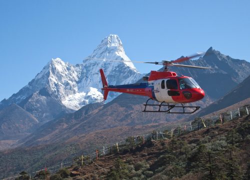 Heli Trip
