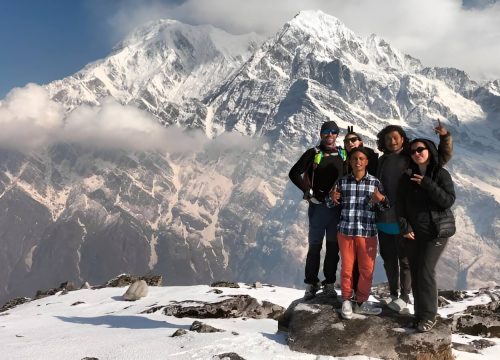 Mardi Himal Trek