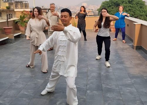 12 Days Yoga Tour
