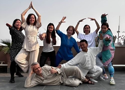 8 Days Yoga Tour